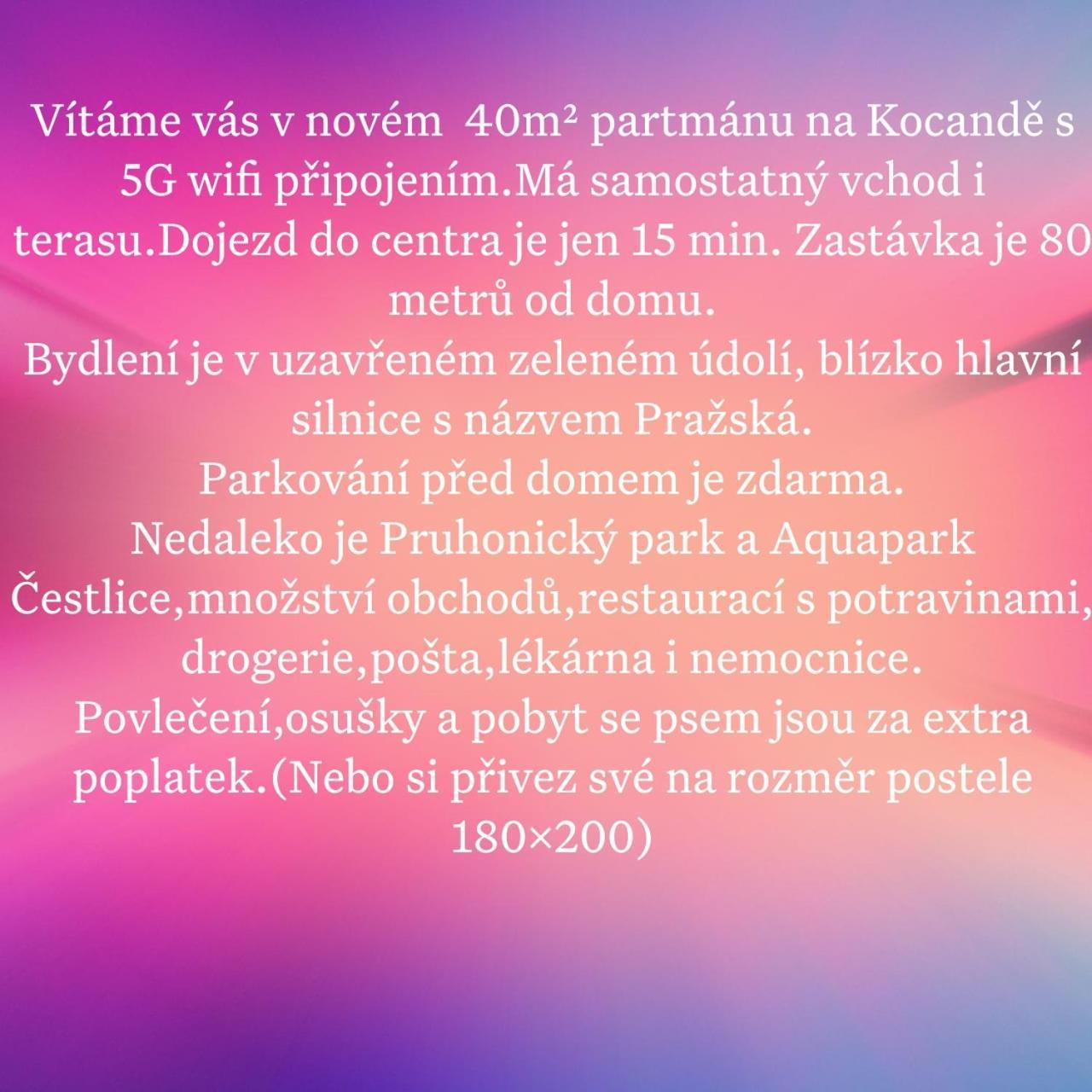 Apartmany Kocanda Jesenice  المظهر الخارجي الصورة